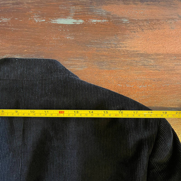 VTG Lauren Ralph Lauren Men's Corduroy Two Buttons Blazer Chocolate Brown 40L - Picture 11 of 11